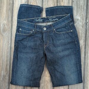 Levi's Demi Curve Straight Leg Jeans - Size 27​